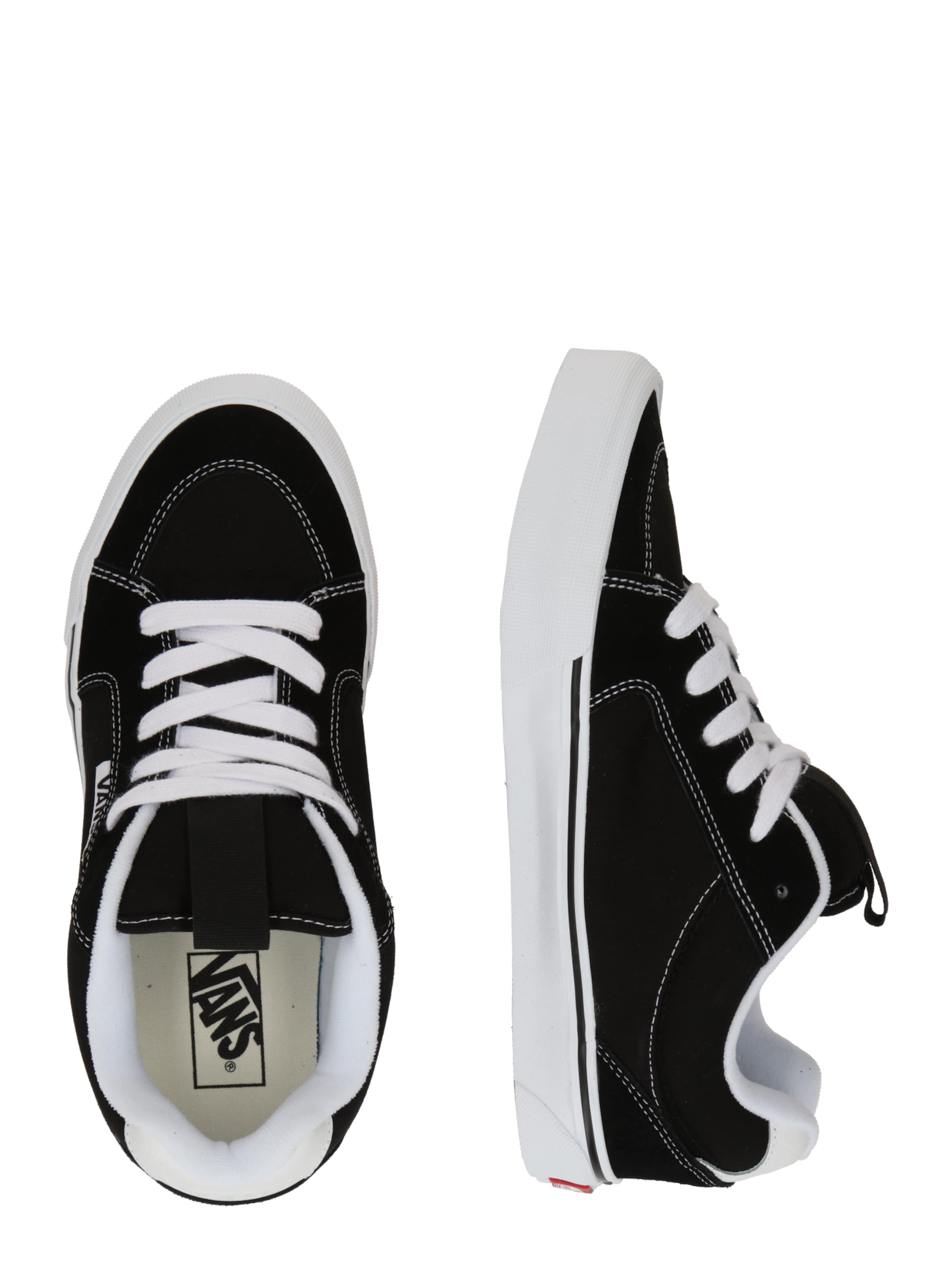 VANS Nizke superge 'Chukka Push' | črna barva