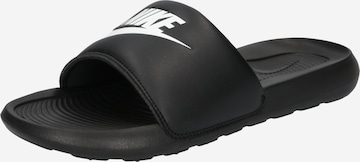 Nike Sportswear - Zapatos para playa y agua 'VICTORI ONE SLIDE' en negro: frente