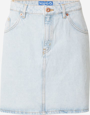 Jupe Gami HUGO Blue en Bleu Clair ABOUT YOU