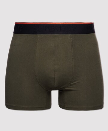 Superdry Boxershorts in Groen