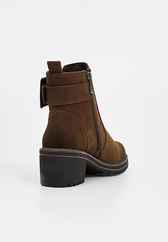 Bottines MARCO TOZZI en marron