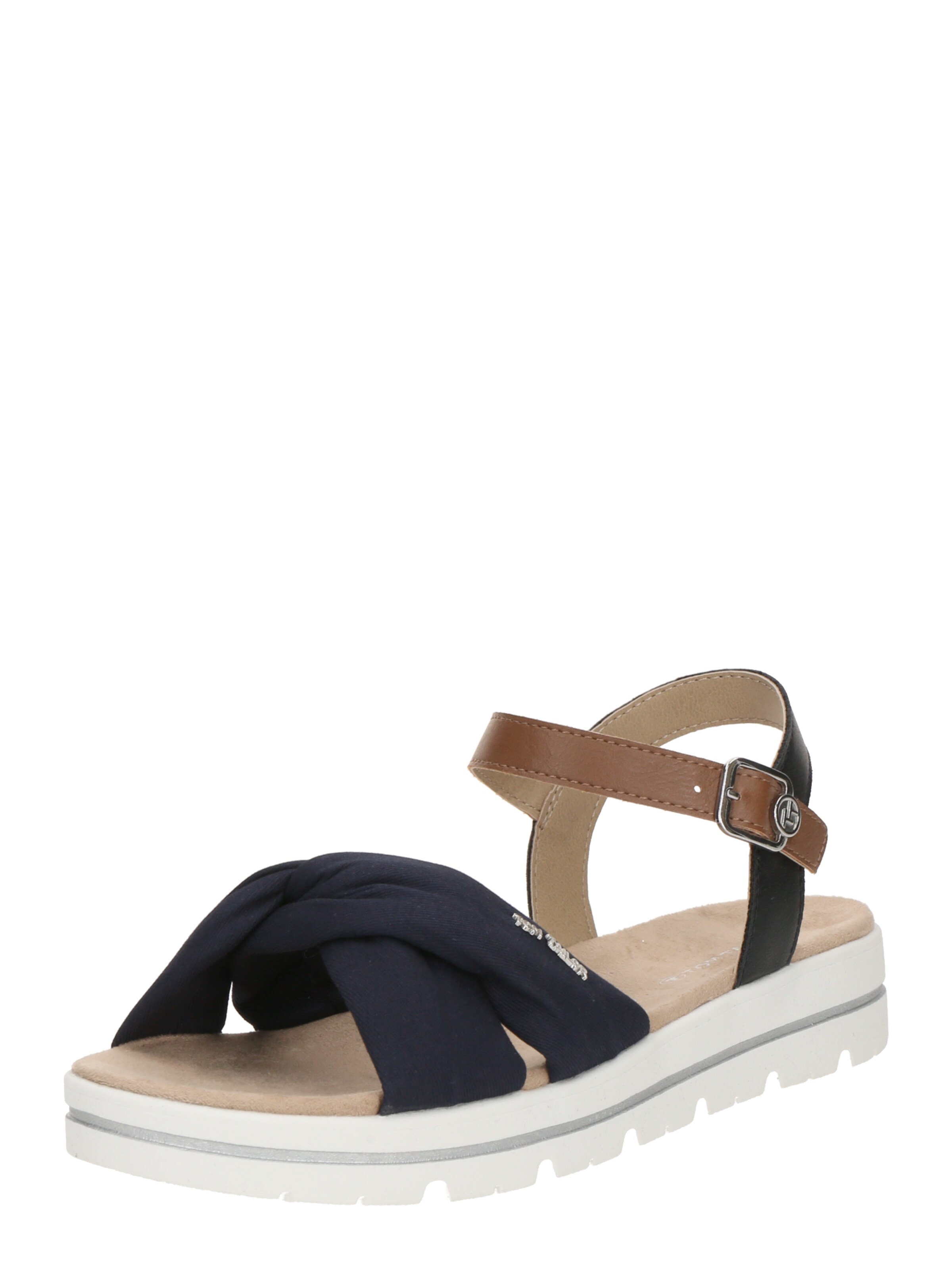 TOM TAILOR - Sandalias en azul: frente