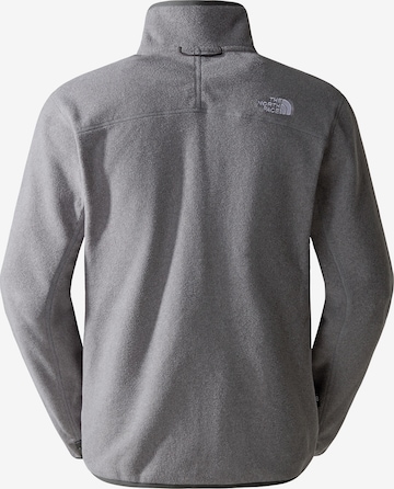 THE NORTH FACE Athletic Fleece Jacket '100 Glacier' in Grey