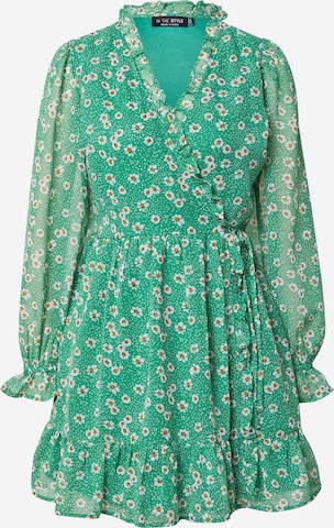 In The Style Dress 'JOSSA' in Green: front