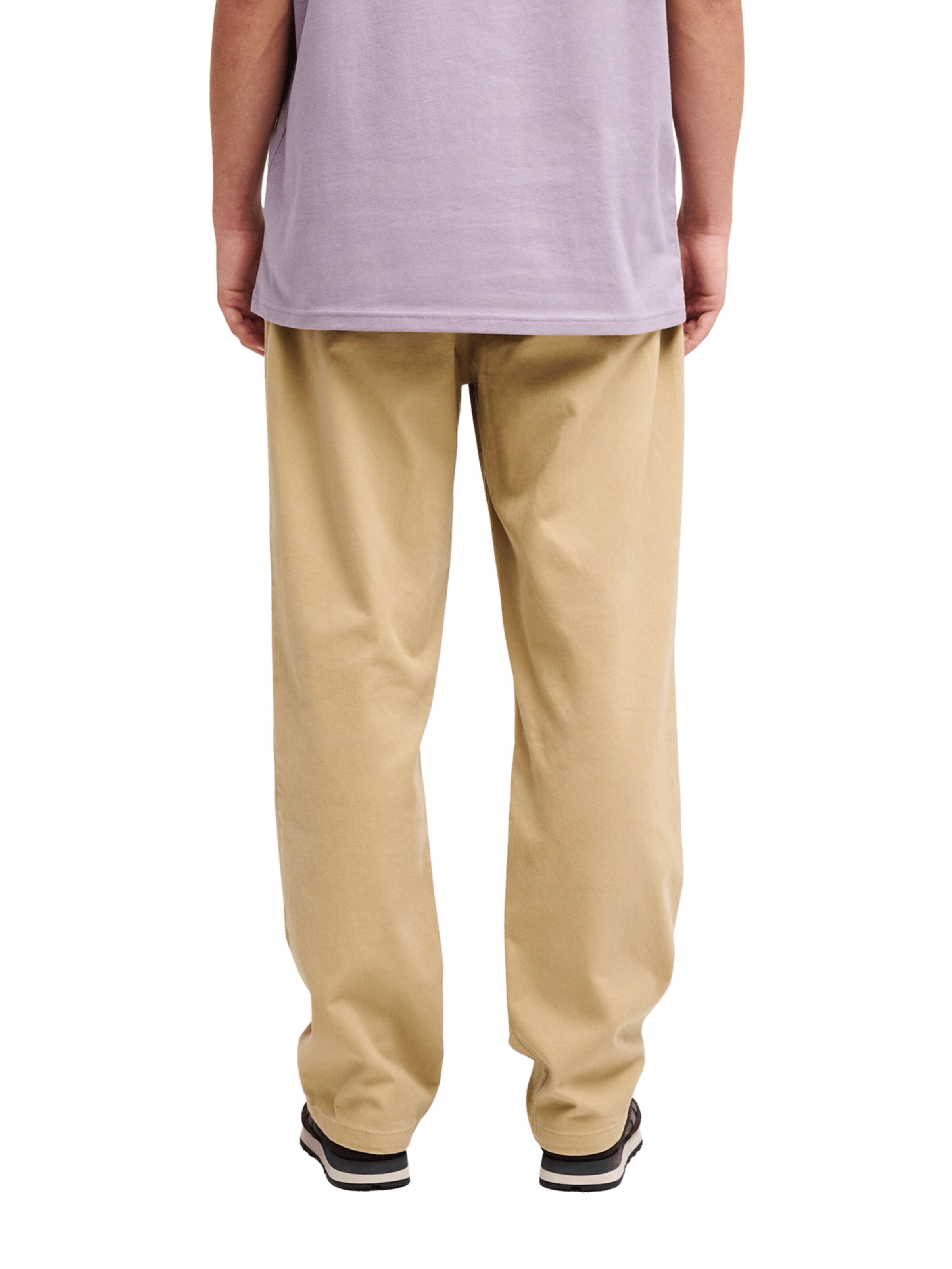 QUIKSILVER Regular Pants 'Taxer' in Beige