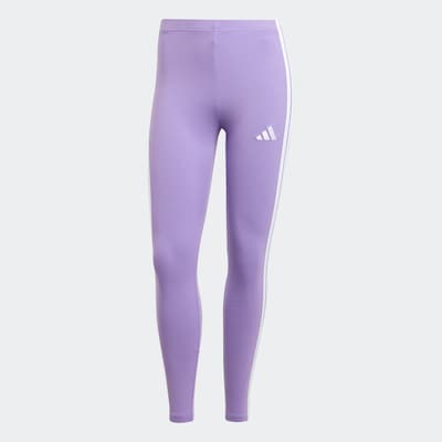 ADIDAS SPORTSWEAR Workout Pants 'Essentials' in Lavender / White, Item view
