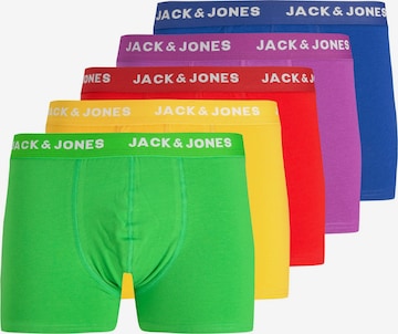 JACK & JONES Boxerky - zmiešané farby: predná strana