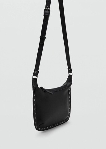 MANGO TEEN Bag 'Zoe' in Black