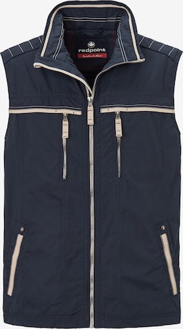 REDPOINT Vest in Blue: front