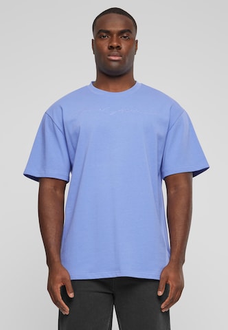 T-Shirt Karl Kani en violet : devant