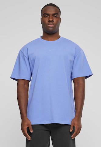 Karl Kani T-Shirt in Lila: predná strana