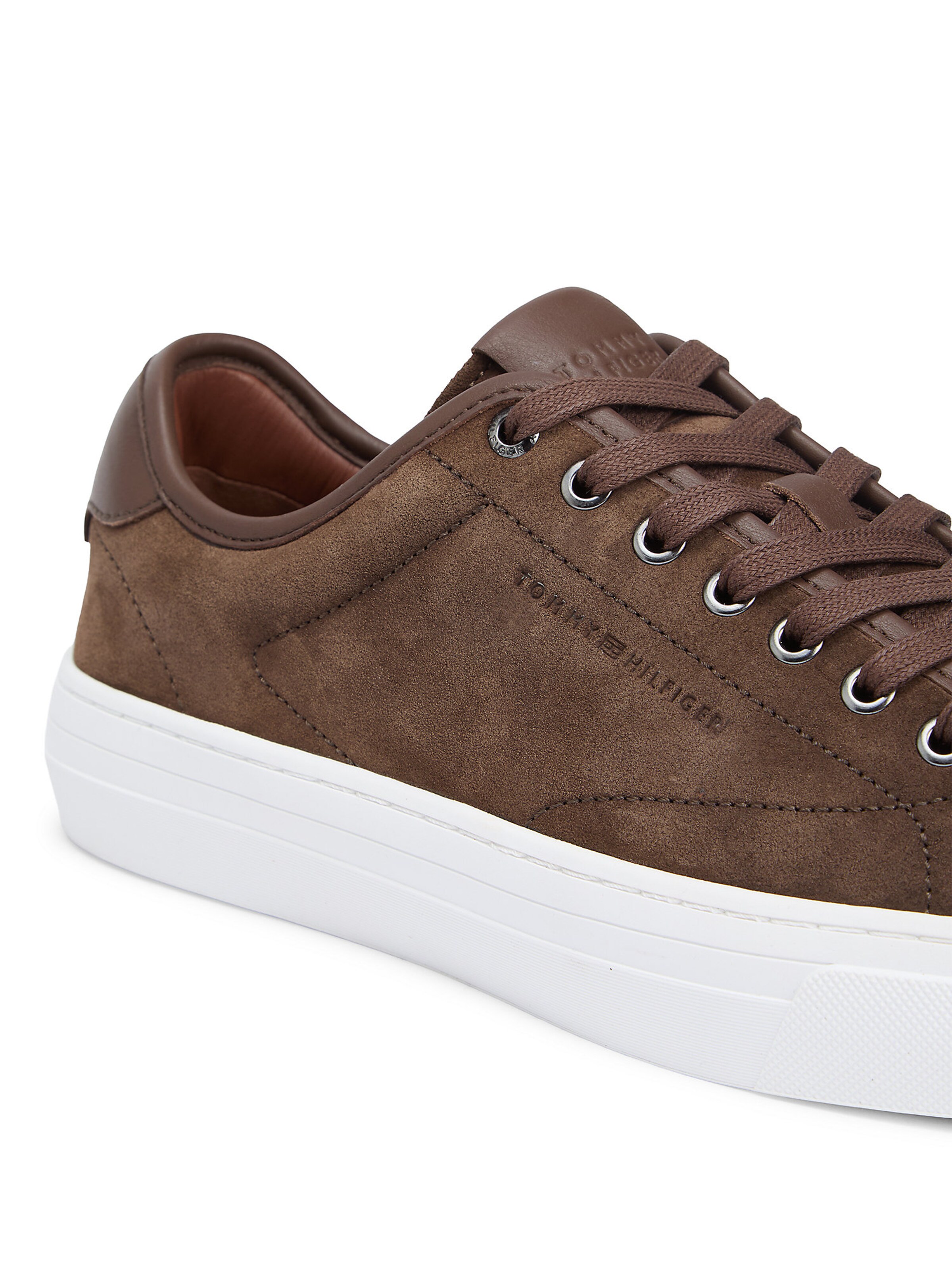 Baskets basses TOMMY HILFIGER en marron