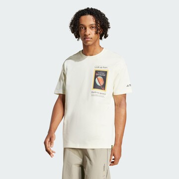 ADIDAS TERREX Functioneel shirt 'National Geographic' in Beige