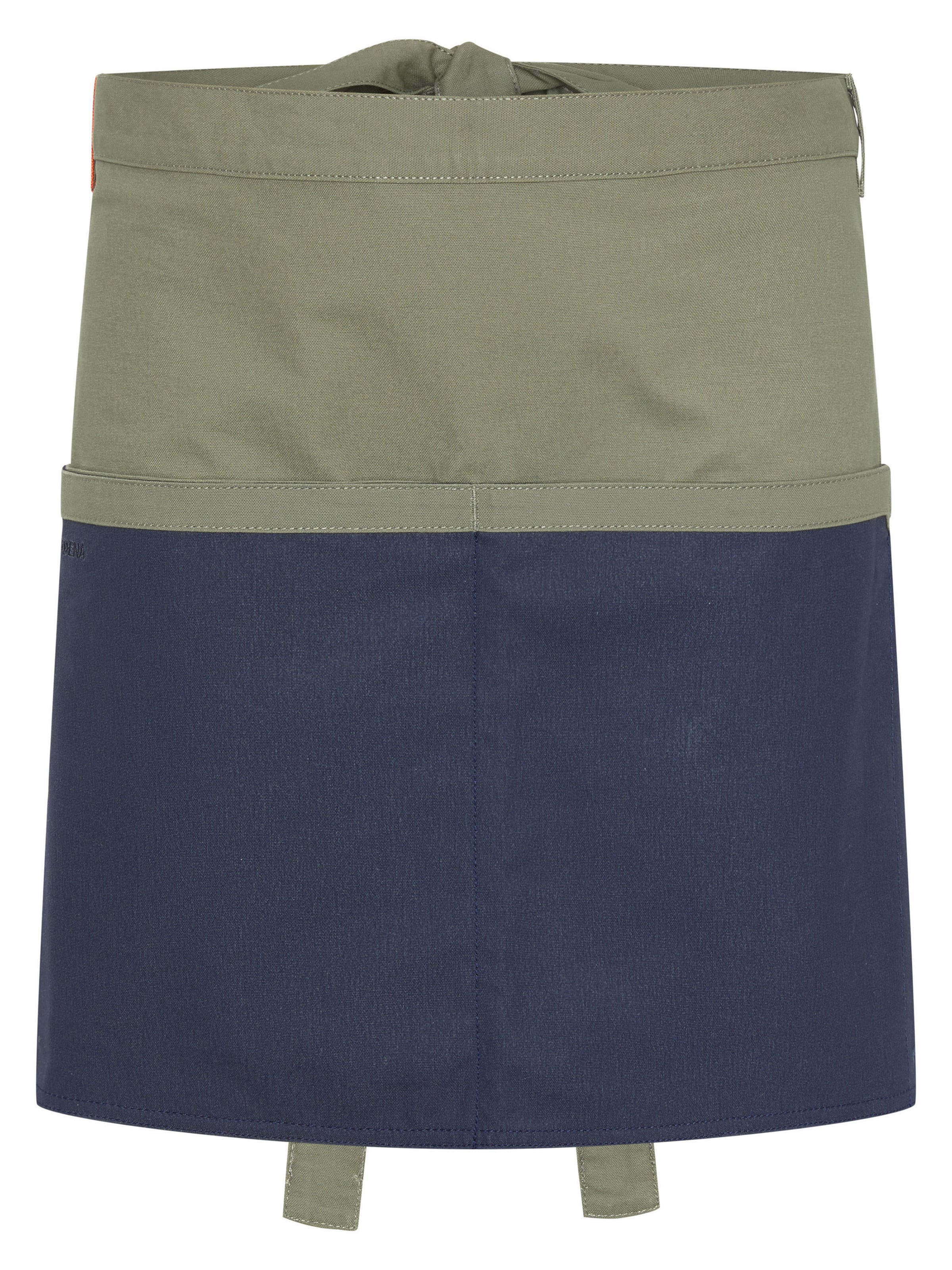 Gardena Apron in Green: front