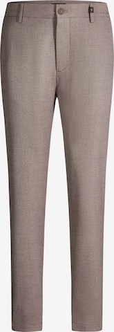 STRELLSON Slimfit Hose in Beige: Vorderseite