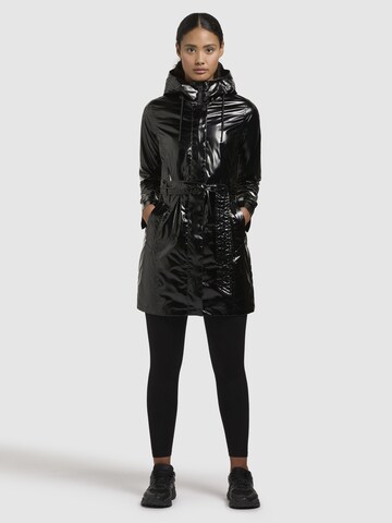 khujo Between-seasons coat 'DOLEA' in Black
