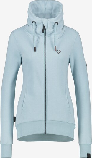 Alife and Kickin Sudadera con cremallera 'Vivian' en azul cielo / azul pastel / azul claro, Vista del producto