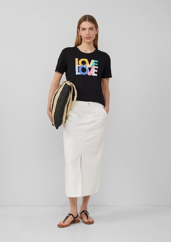 T-shirt s.Oliver en noir