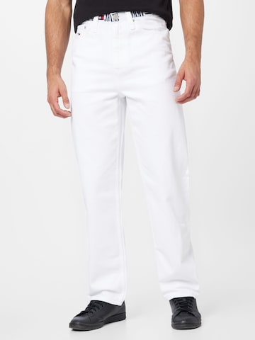 Tommy Jeans Loosefit Jeans i hvid: forside