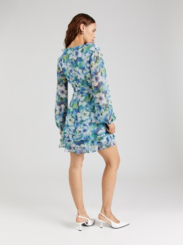 Bardot Dress in Blue