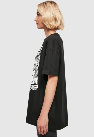 T-shirt oversize 'Thin Lizzy - New Victoria Theatre' Merchcode en noir