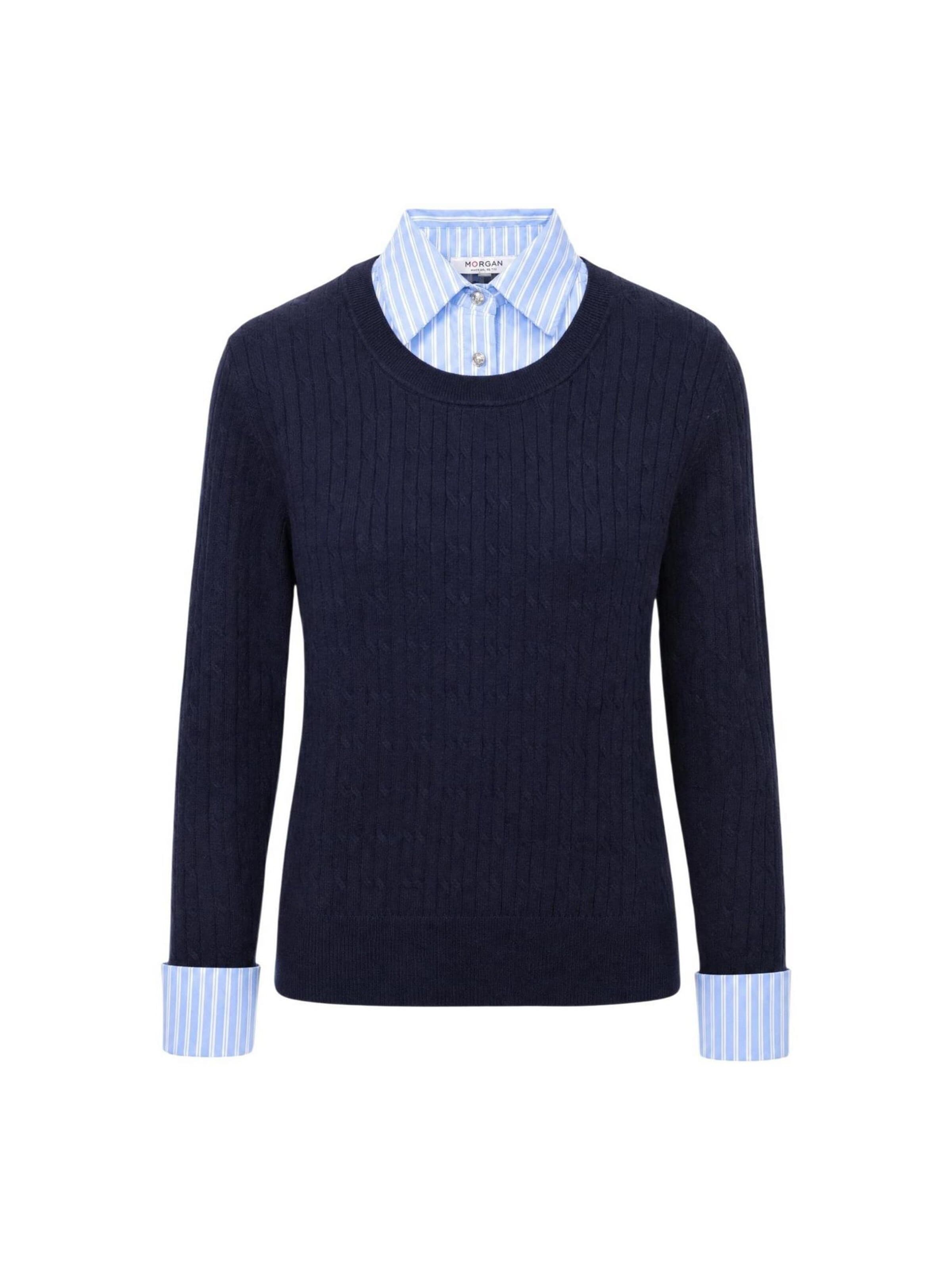 Pullover '252' di Morgan De Toi in blu: frontale
