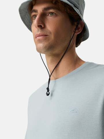 CAMEL ACTIVE Shirt in Blue