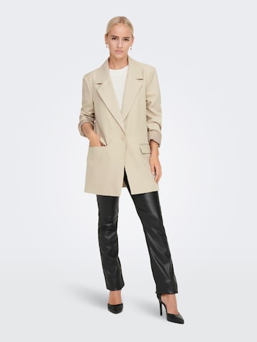 ONLY - Blazer 'THEA' en beige