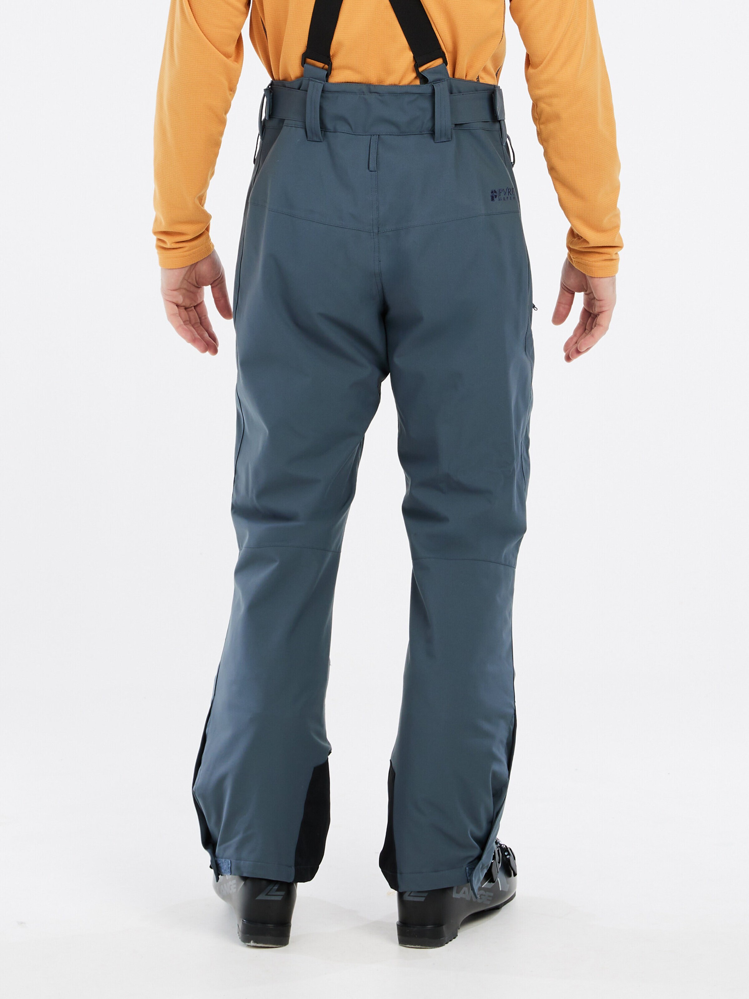 PROTEST Regular Sportbroek 'PRTROWENS' in Blauw