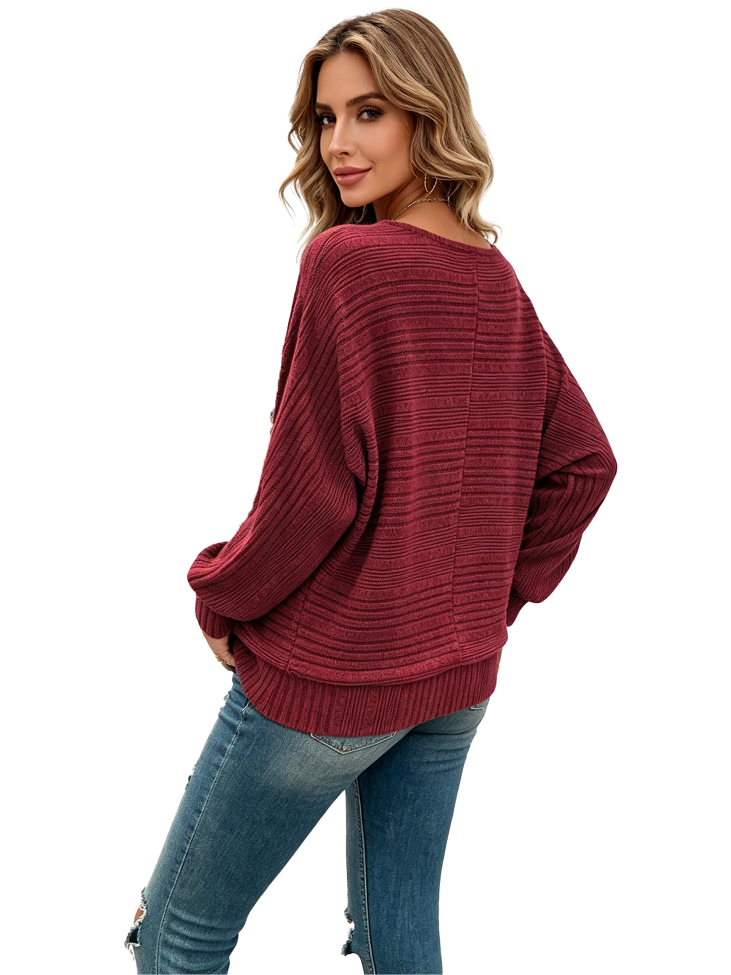 KoJooin Sweter w kolorze czerwony