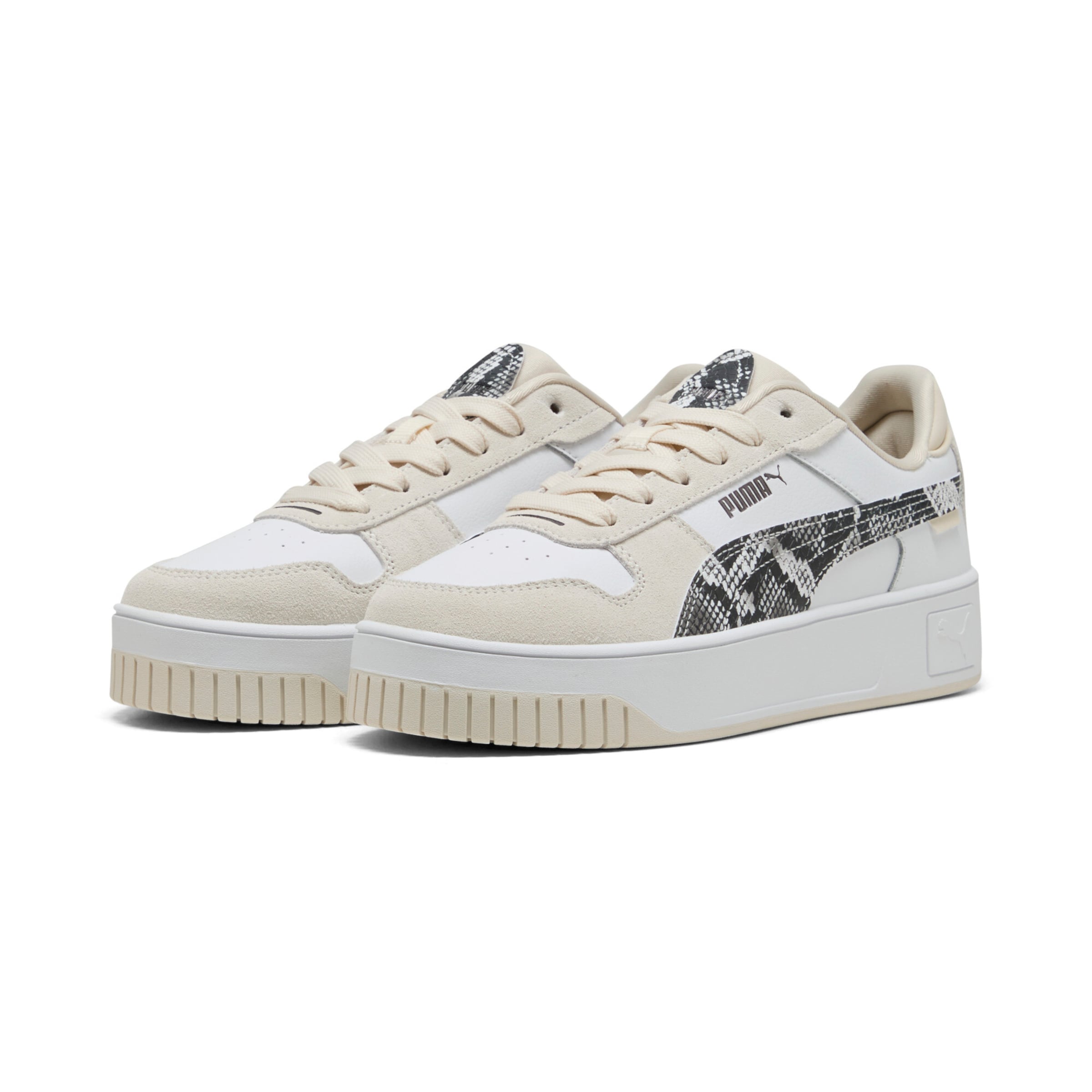 Sneaker bassa 'Carina' di PUMA in bianco