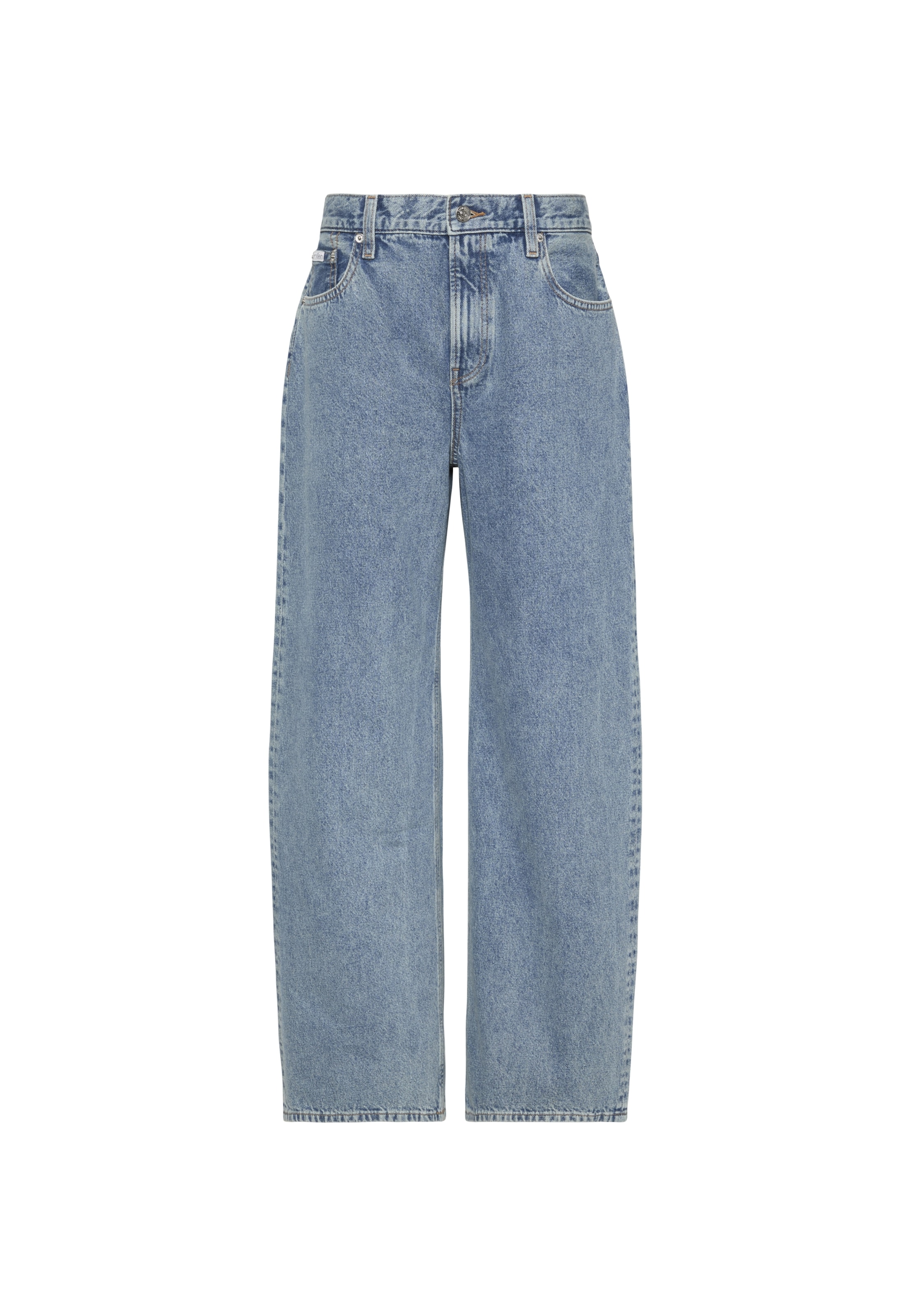 Calvin Klein Jeans Baggy Jeans i blå: forside