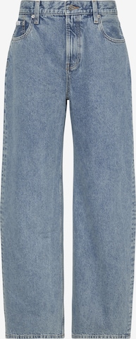 Calvin Klein Jeans Baggy Farkut värissä sininen: etupuoli