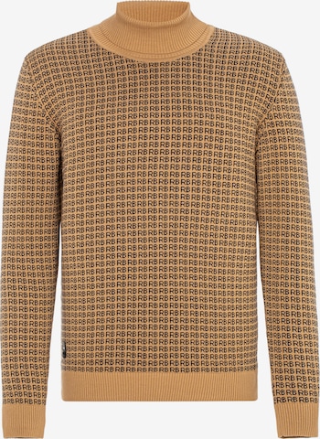 Redbridge Sweater 'Crewe' in Brown: front
