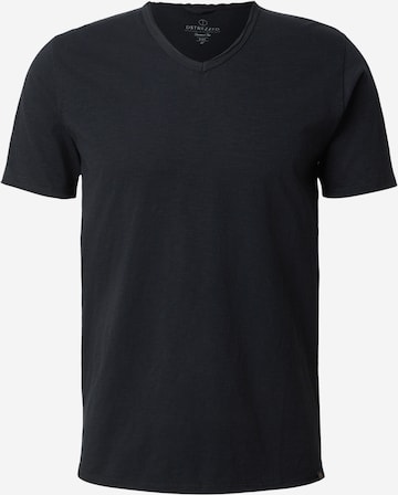 Dstrezzed Μπλουζάκι 'The Stewart' σε μαύρο: μπροστά