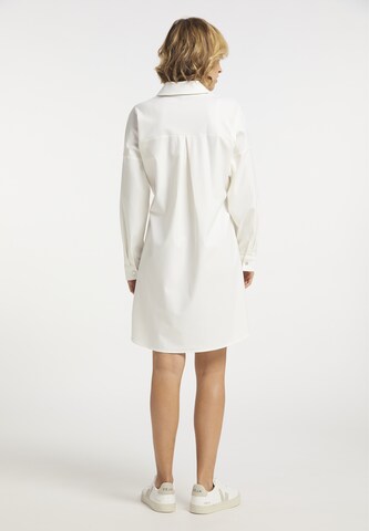 usha BLUE LABEL Shirt dress in White