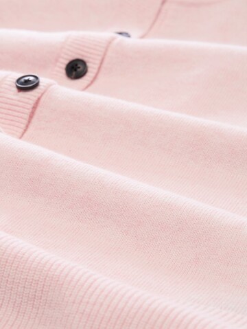 TOM TAILOR Strickjacke in Pink