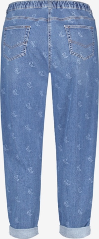 Tapered Jeans di SAMOON in blu