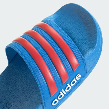 ADIDAS PERFORMANCE Pantolette 'Adilette' in Blau