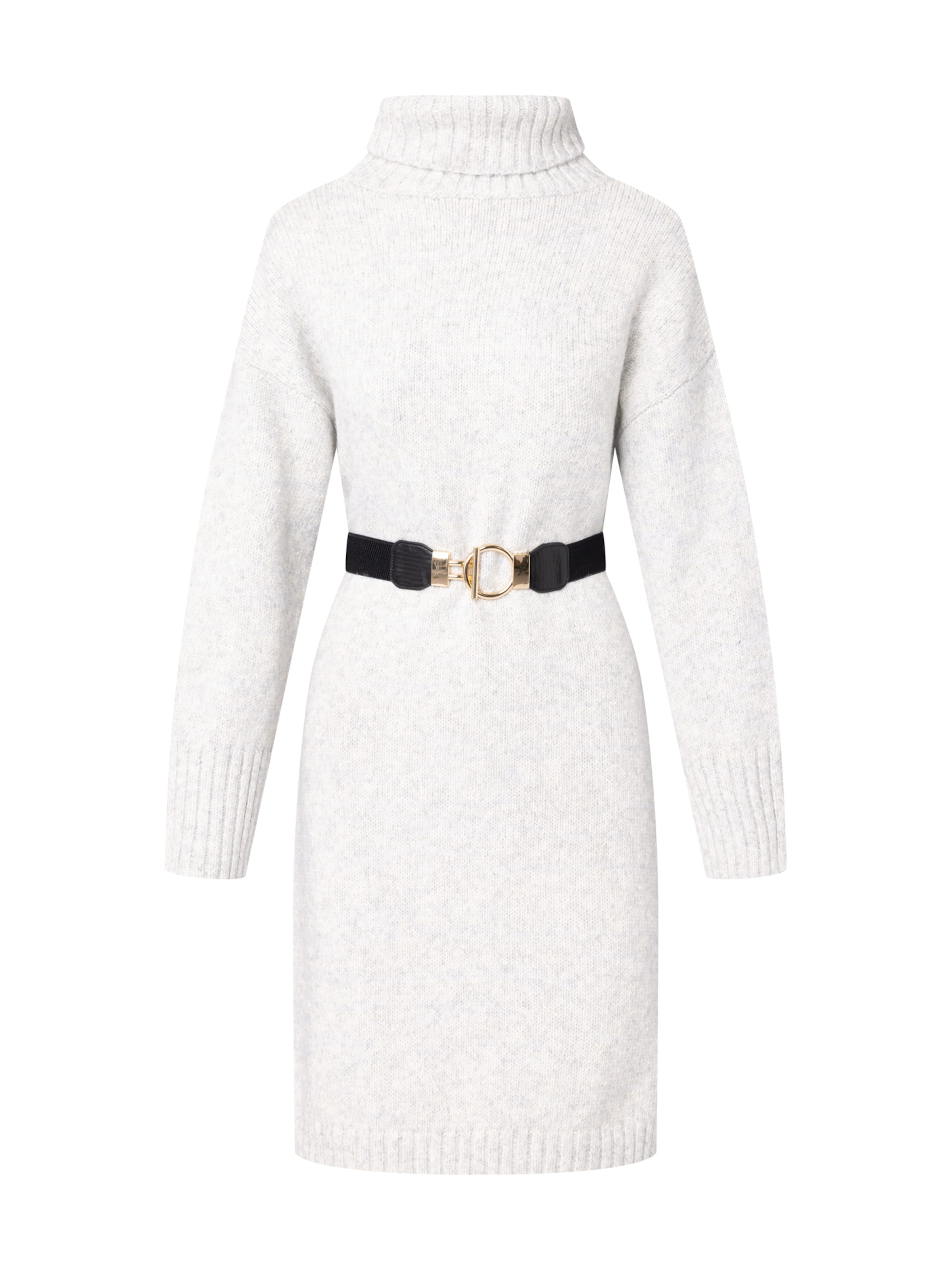 Quiosque Strikkjole i hvid: forside