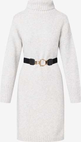 balta Quiosque Megzta suknelė: priekis