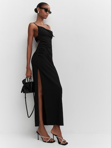 MANGO Sukienka 'Picky' w kolorze czarny