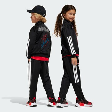 ADIDAS SPORTSWEAR Облекло за трениране 'Marvel Spider-Man' в черно