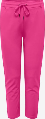 Pantaloni 'CARGOLDTRASH CLASSIC' de la ONLY Carmakoma pe roz: față