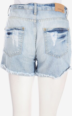 Gina Tricot Jeans-Shorts S in Blau
