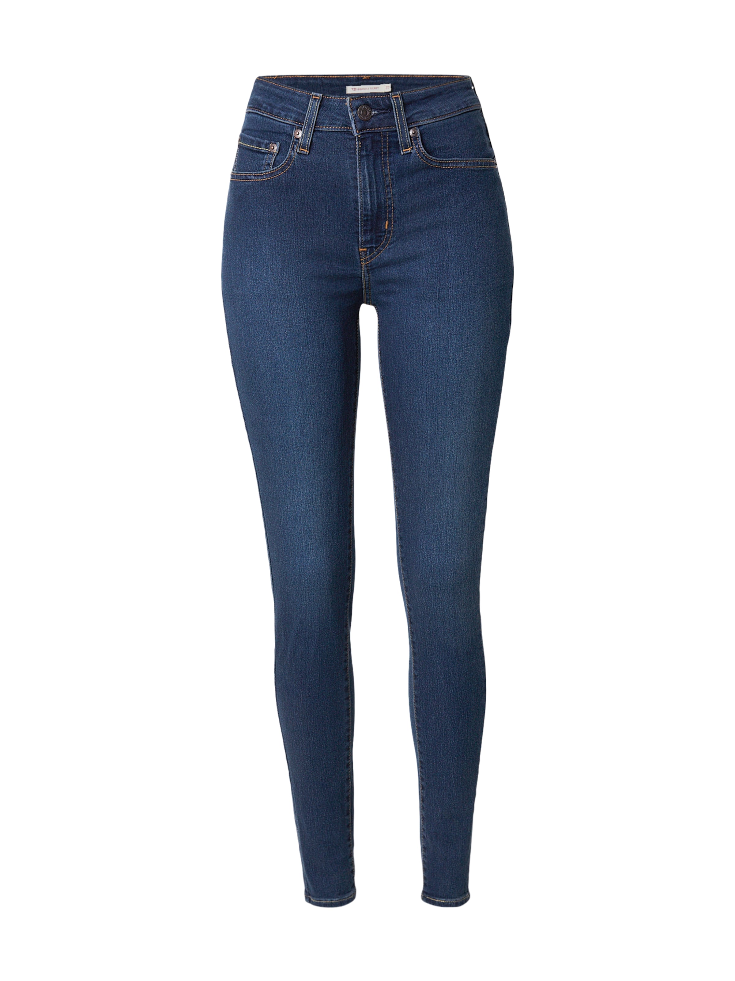 LEVI'S ® Skinny Τζιν '721 HIGH RISE SKINNY' σε μπλε: μπροστά