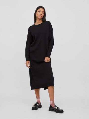 VILA Knit dress in Black