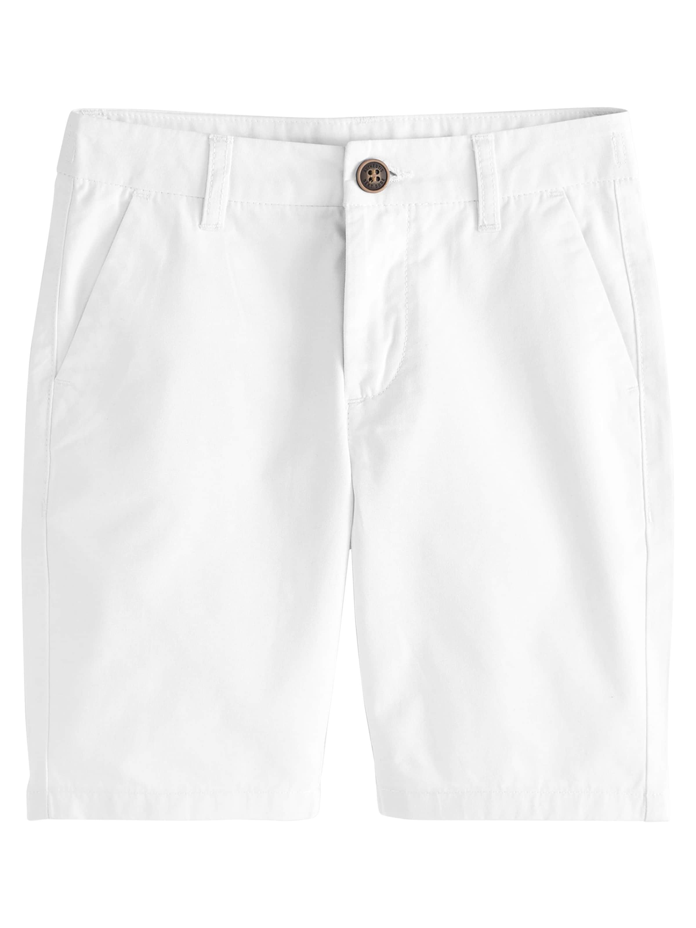 Next Παντελόνι σε λευκό: μπροστά