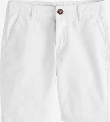 Next Trousers in White: front