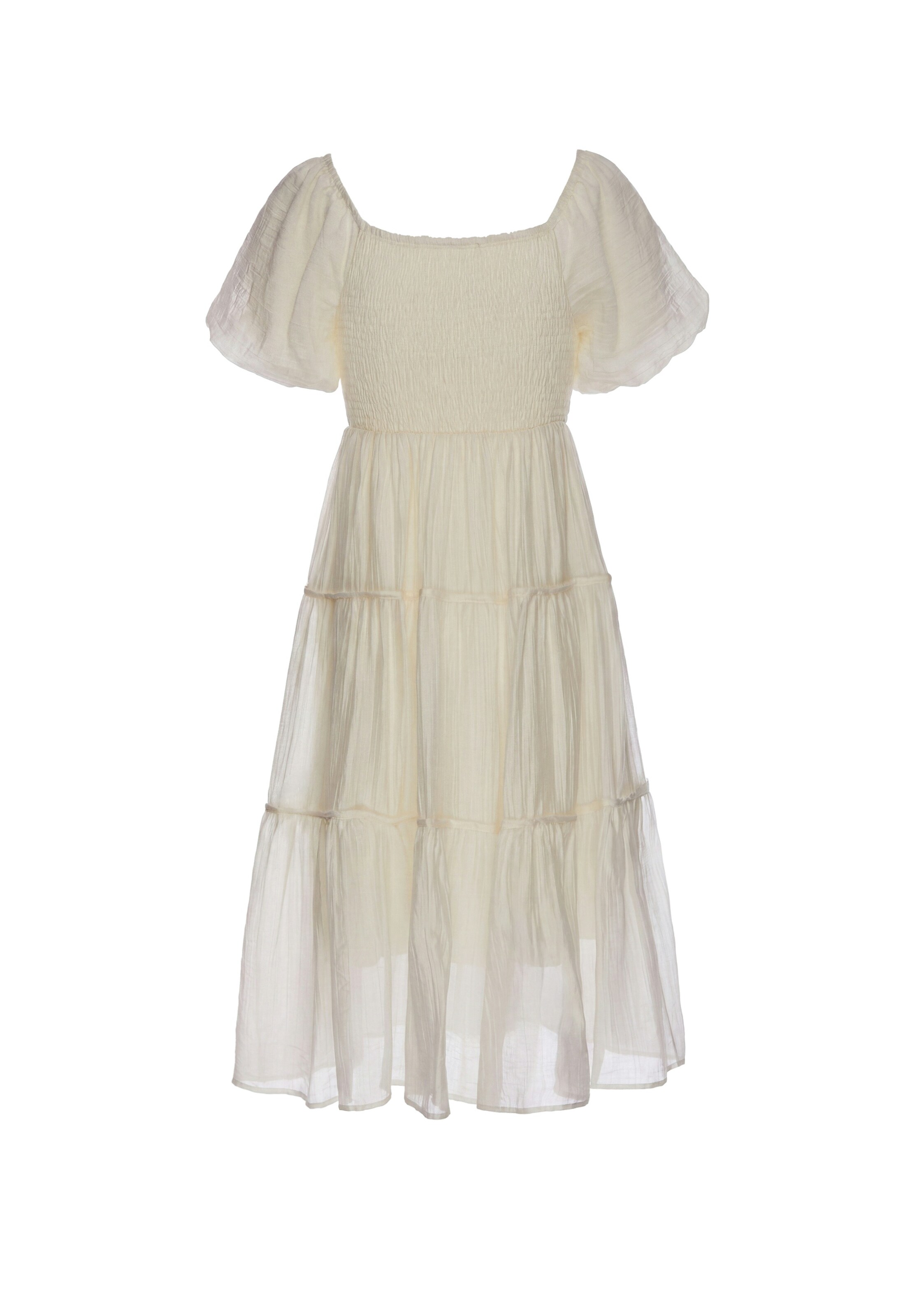 Robe d’été IZIA en beige
